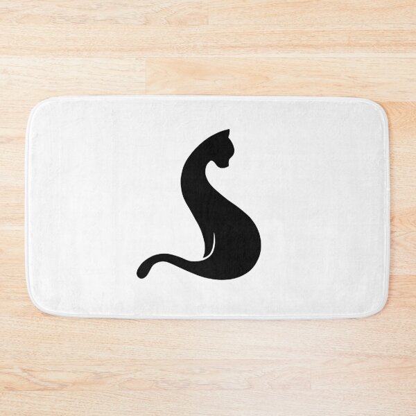 Item preview, Mistique Black Cat, Unique designed and sold by villacreativa.