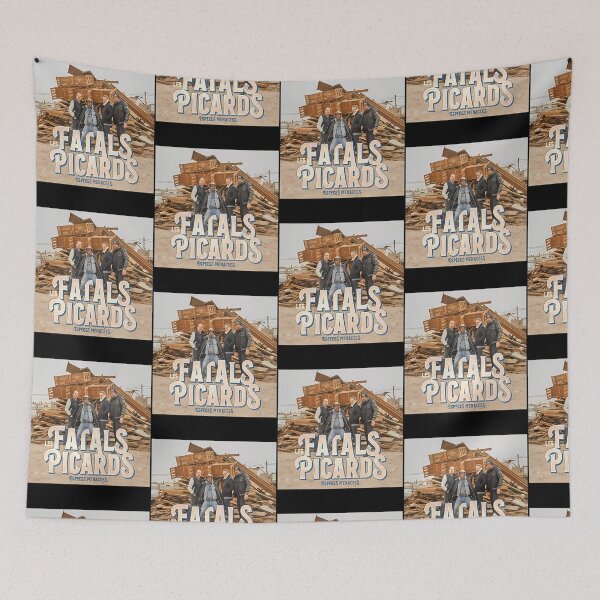 Item preview, Les Fatals Picards - Espces Menaces Album 2019 designed and sold by YokaiFujin.