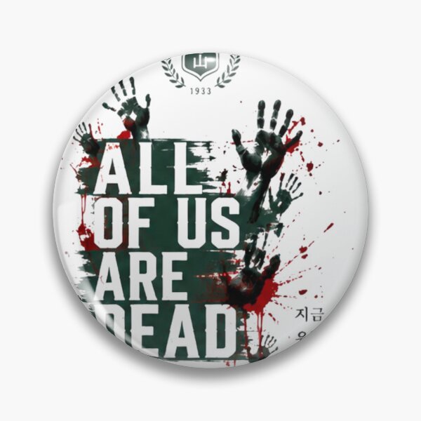 Item preview, All Of Us Are Dead Hyosan High School Zombie Horror Design designed and sold by novaduman.