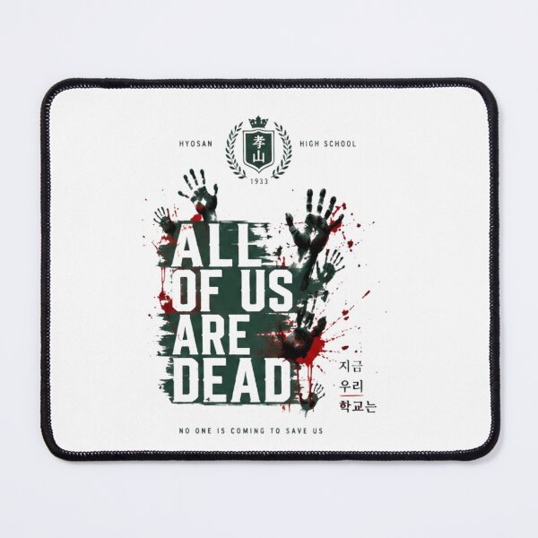 Item preview, All Of Us Are Dead Hyosan High School Zombie Horror Design designed and sold by novaduman.