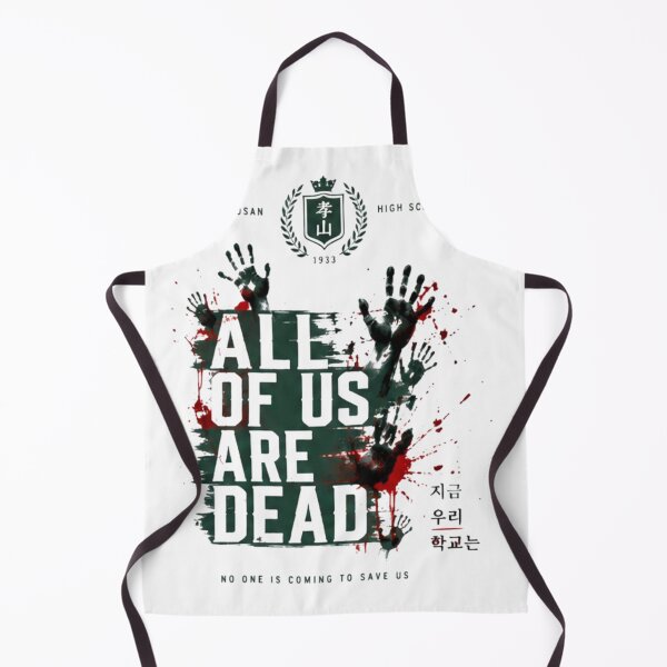 Item preview, All Of Us Are Dead Hyosan High School Zombie Horror Design designed and sold by novaduman.