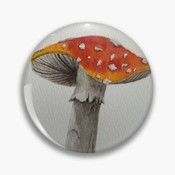 Item preview, Agaric Mushroom 2 designed and sold by SMS-Art4U.