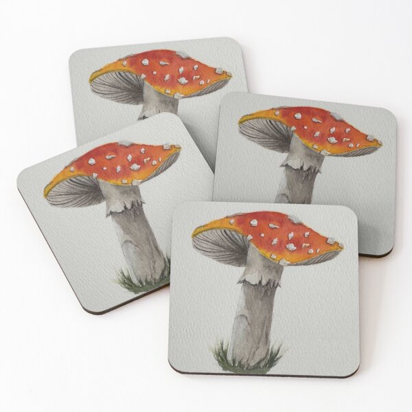 Item preview, Agaric Mushroom 2 designed and sold by SMS-Art4U.