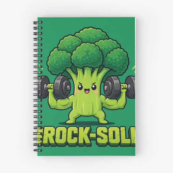 Item preview, Fitness Broccoli designed and sold by ArtAttack!.