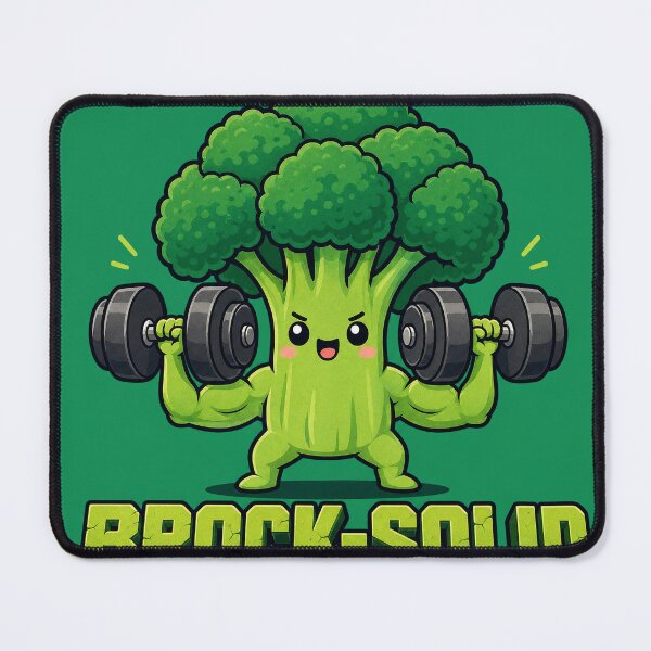 Item preview, Fitness Broccoli designed and sold by ArtAttack!.