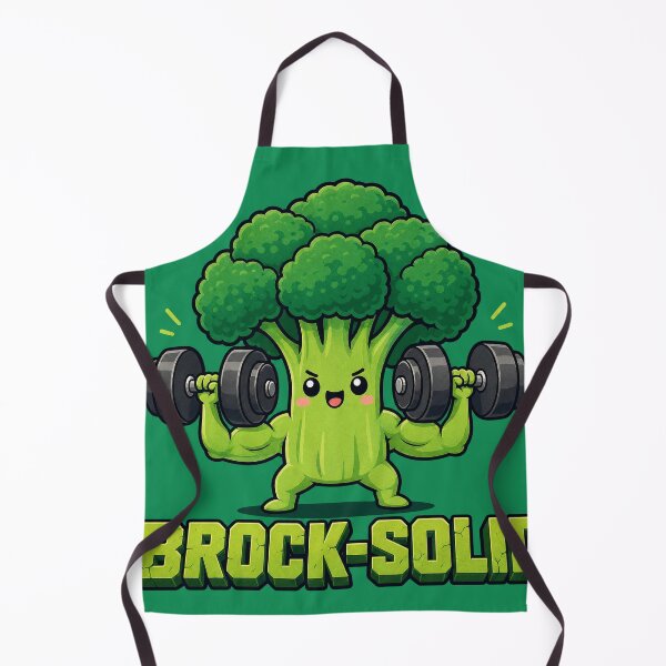 Item preview, Fitness Broccoli designed and sold by ArtAttack!.