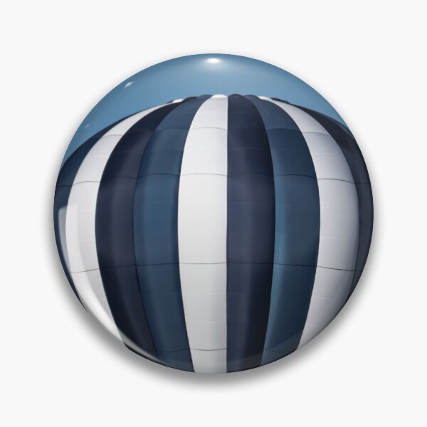 Item preview, blue hot air balloon designed and sold by Cheneuil.