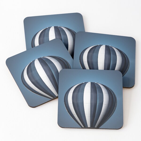 Item preview, blue hot air balloon designed and sold by Cheneuil.