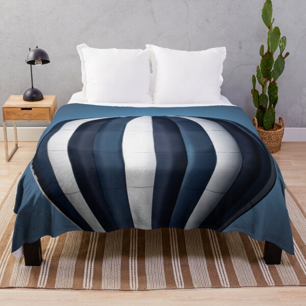Item preview, blue hot air balloon designed and sold by Cheneuil.