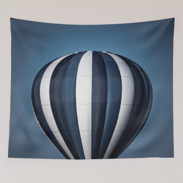 Item preview, blue hot air balloon designed and sold by Cheneuil.