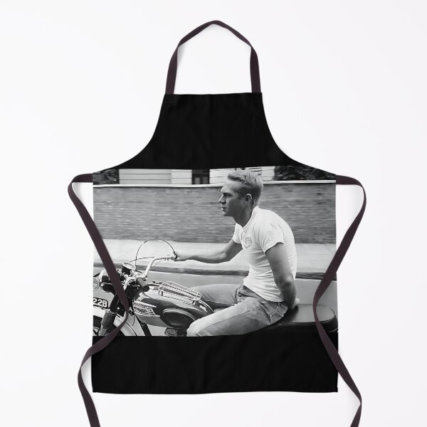 Item preview, Steve McQueen on a Motorcycle designed and sold by Squirrel Adventurous.