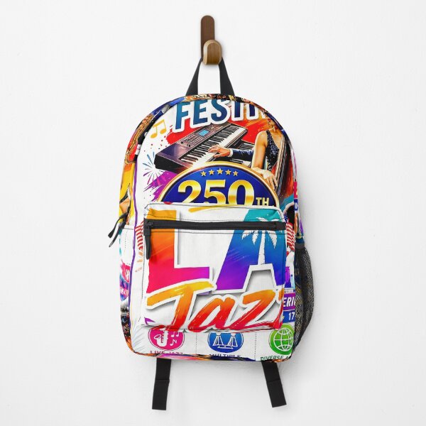 Item preview, LA JAZZ FESTIVAL - Aug. 7-23, 2026 - Celebrating 250th USA Anniversary designed and sold by DBM Photo Art 1.
