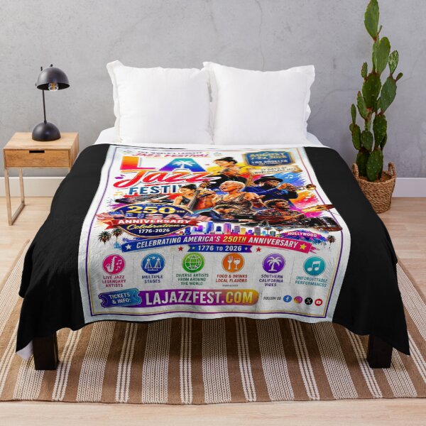 Item preview, LA JAZZ FESTIVAL - Aug. 7-23, 2026 - Celebrating 250th USA Anniversary designed and sold by DBM Photo Art 1.