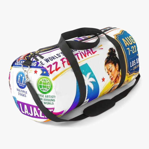 Item preview, LA JAZZ FESTIVAL - Aug. 7-23, 2026 - Celebrating 250th USA Anniversary designed and sold by DBM Photo Art 1.