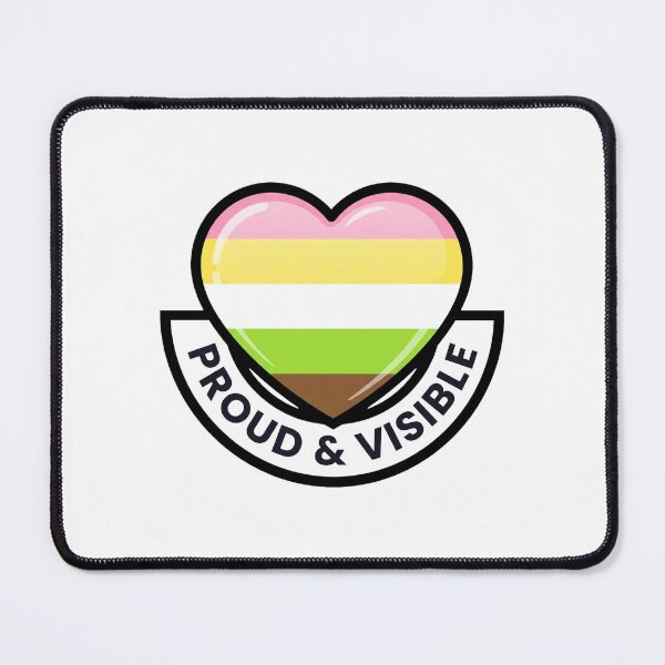 Item preview, Nomaxsexual Pride Flag Heart Visible Banner designed and sold by DuckOddity.