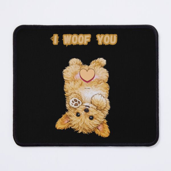 Item preview, I woof You - Funny dog lover designed and sold by SWEENC.