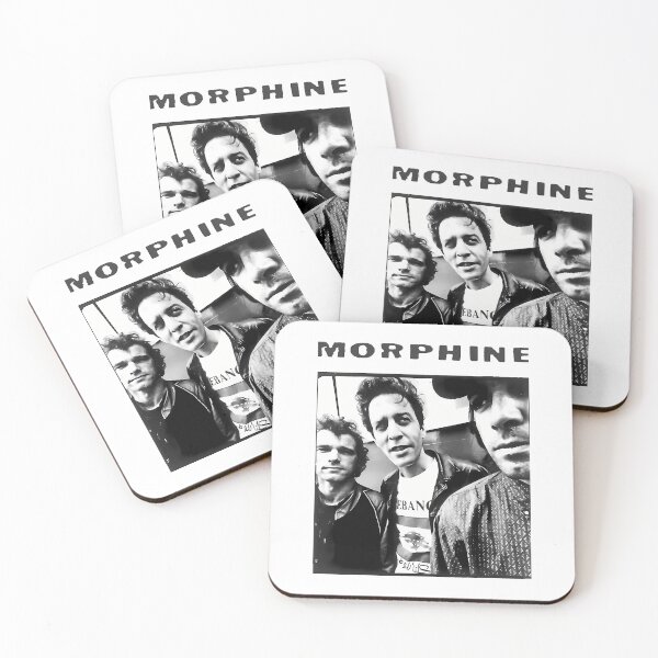 Item preview, Banda de rock de morfina designed and sold by YokaiFujin.