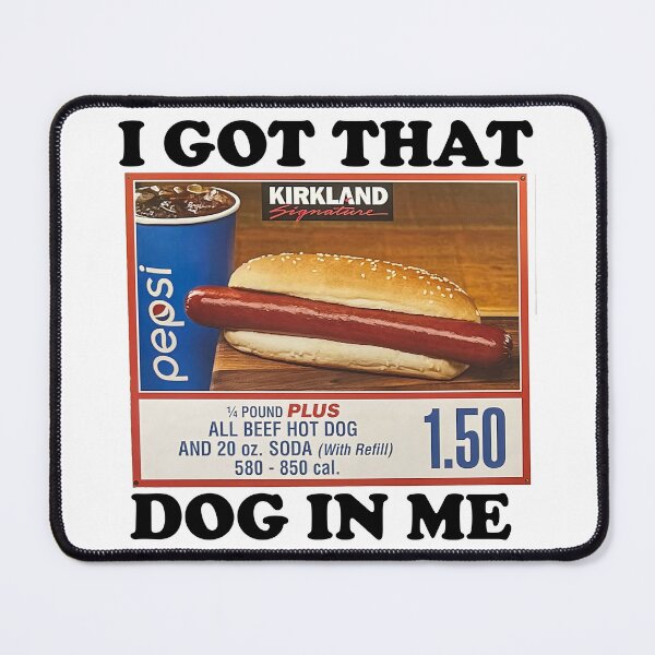 Item preview, I Got that Dog in Me designed and sold by ChungusLiving.