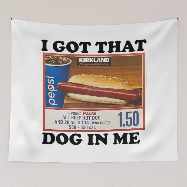 Item preview, I Got that Dog in Me designed and sold by ChungusLiving.