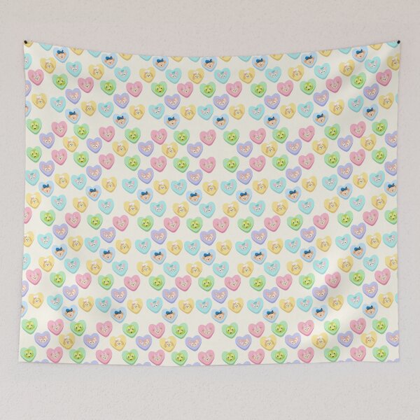 Item preview, Friends Conversation hearts designed and sold by VeeTheStan.