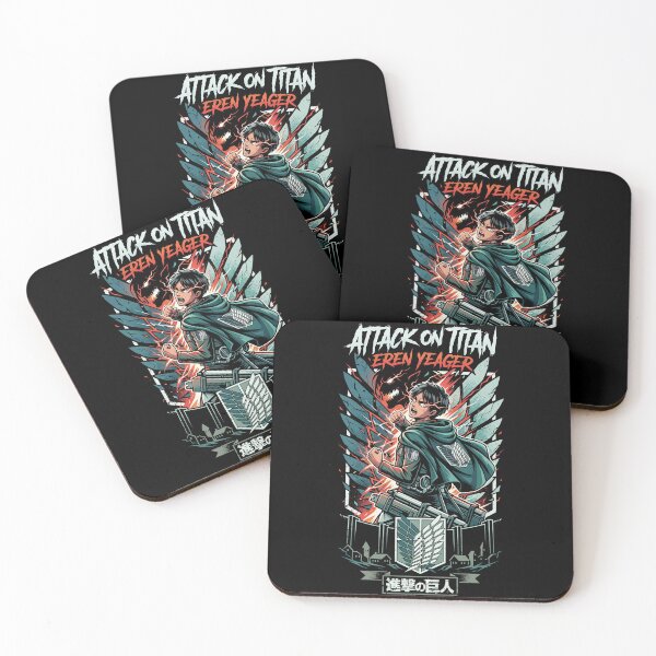 Item preview, Eren Yeager - Freedom Fighter designed and sold by RatherCreative.