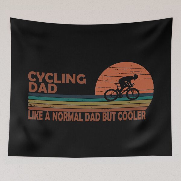 Item preview, Cycling Dad Like a Normal Dad But Cooler designed and sold by Alexaltay.