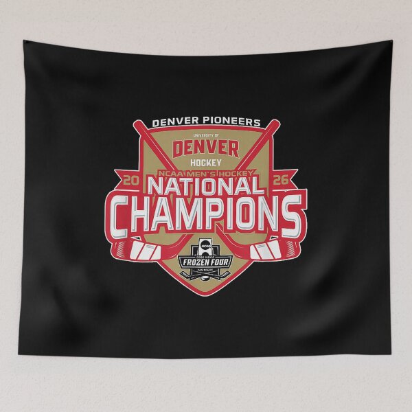 Item preview, Denver Pioneers Men’s Hockey 2026 National Champions designed and sold by WoodrowCaldwell.