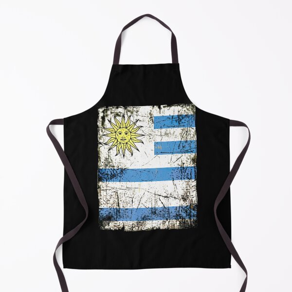 Item preview, Vintage Uruguay Flag Distressed Uruguayan Pride Heritage Shirt designed and sold by ArcaneArtistry.