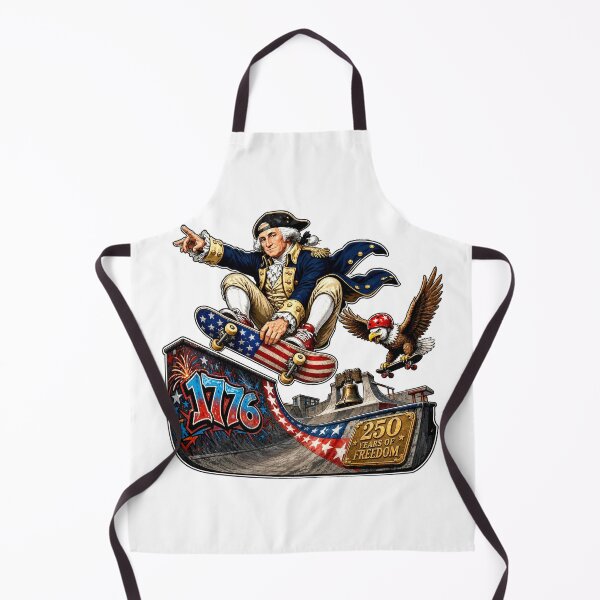 Item preview, Washington Skateboarding 4th of July Action Sports  designed and sold by Zara Art House.