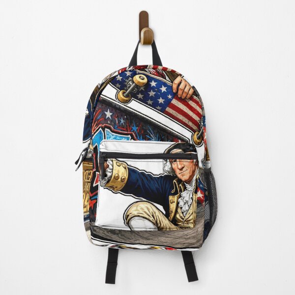 Item preview, Washington Skateboarding 4th of July Action Sports designed and sold by Zara Art House.