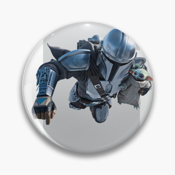 Item preview, The Mandalorian and Grogu designed and sold by PosterOdyssey.