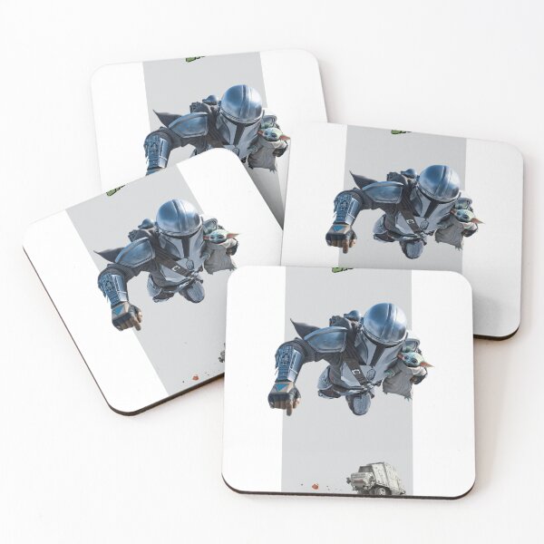 Item preview, The Mandalorian and Grogu designed and sold by PosterOdyssey.
