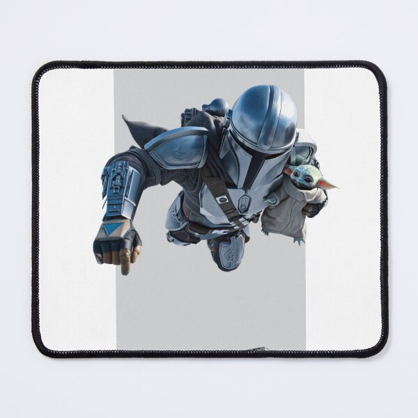 Item preview, The Mandalorian and Grogu designed and sold by PosterOdyssey.