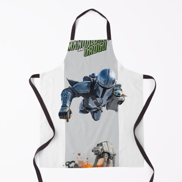 Item preview, The Mandalorian and Grogu designed and sold by PosterOdyssey.