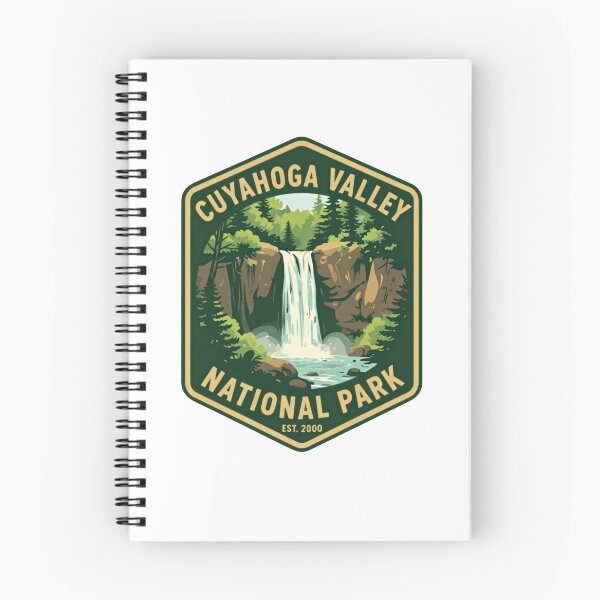 Item preview, Cuyahoga Valley National Park Est. 2000 Ohio Park Visitor Travel Souvenir designed and sold by Simsimah26Parks.