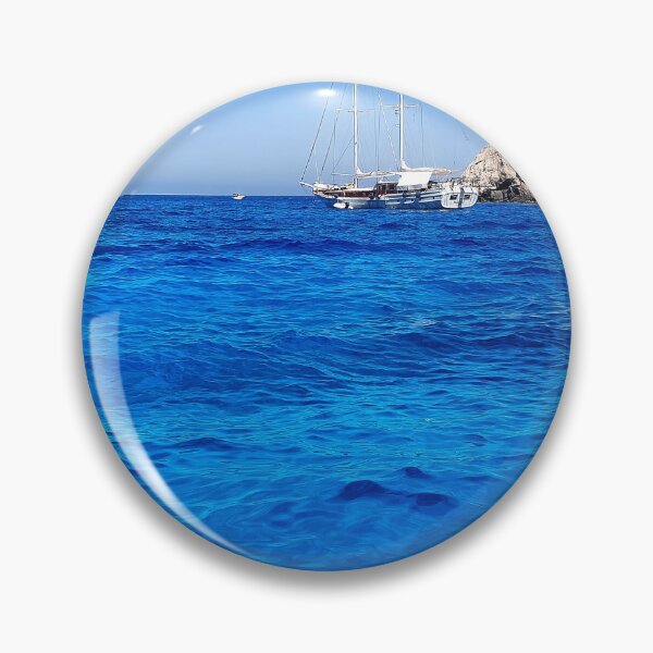 Item preview, Greek Island Blue Water designed and sold by ReelMe.