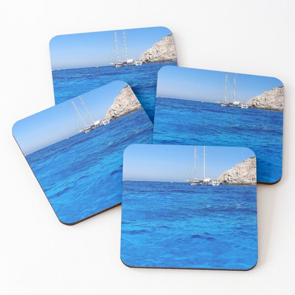 Item preview, Greek Islands Blue Water designed and sold by ReelMe.