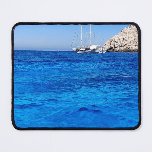 Item preview, Greek Islands Blue Water designed and sold by ReelMe.