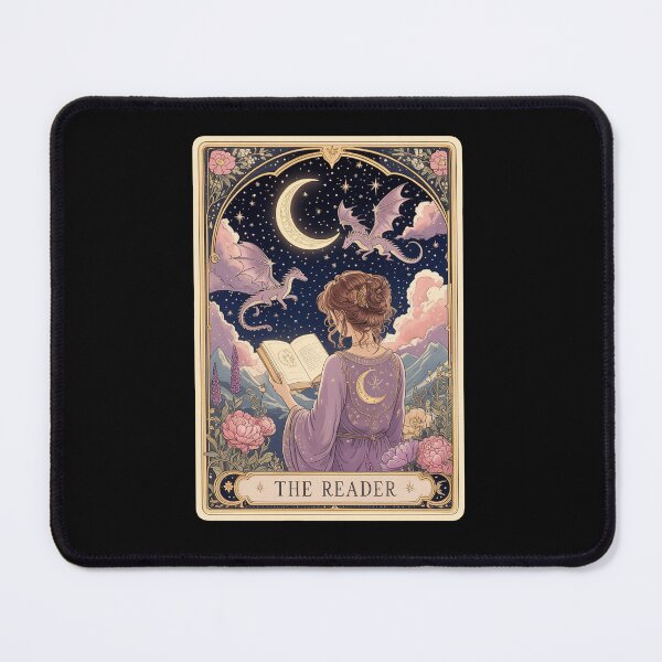 Item preview, The Reader tarot card Funny designed and sold by studio-ssaam.
