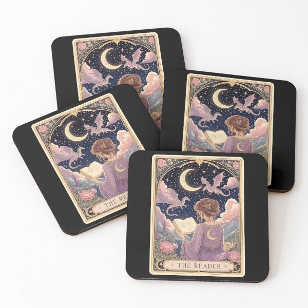 Item preview, The Reader tarot card Funny designed and sold by studio-ssaam.