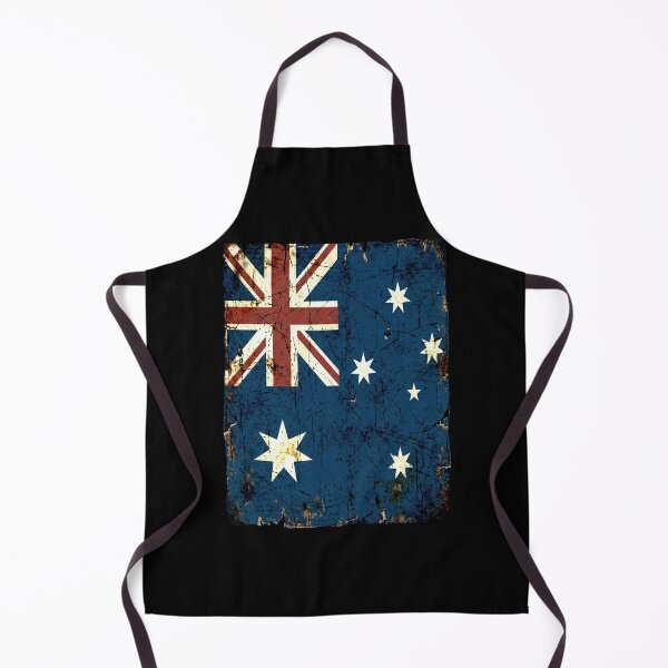 Item preview, Vintage Australia Flag Distressed Australian Pride Heritage Shirt designed and sold by ArcaneArtistry.
