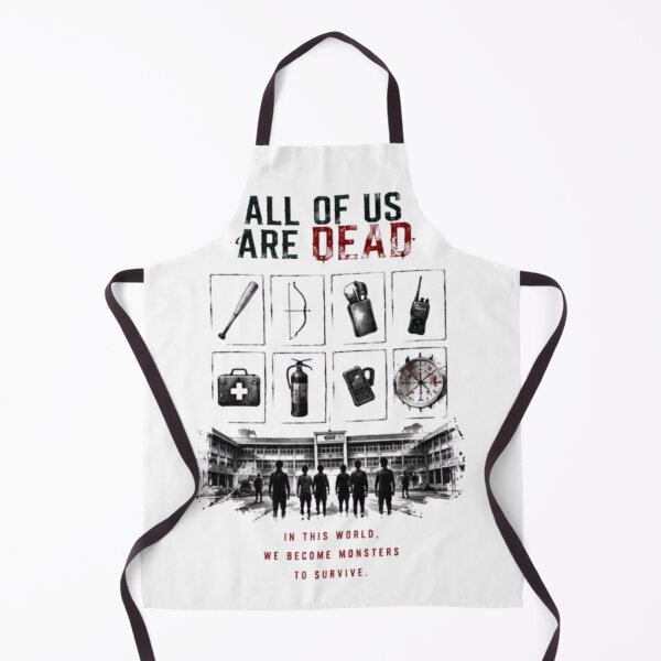 Item preview, All Of Us Are Dead Survival Gear Hyosan High School Design designed and sold by novaduman.