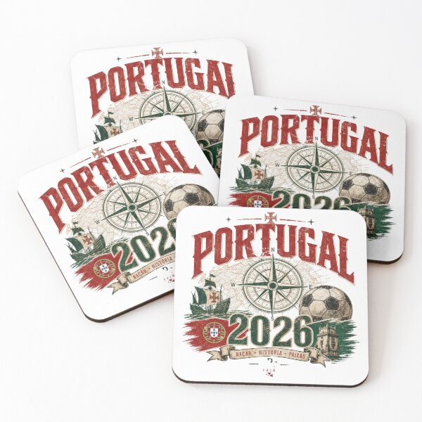 Item preview, Portugal 2026 Football World Cup Glory | Seleção Fan Supporter Shirt designed and sold by rushaib.