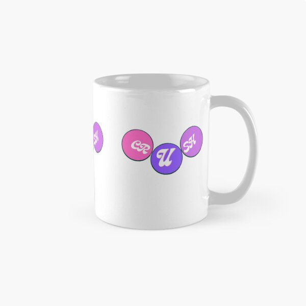 Item preview, Crush Typography Circles aesthetic Design designed and sold by Rush2Buy.