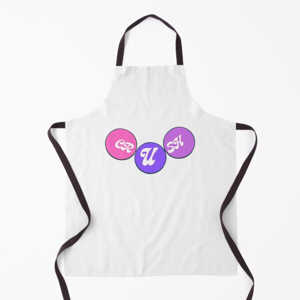 Item preview, Crush Typography Circles aesthetic Design designed and sold by Rush2Buy.