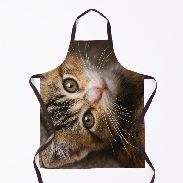Item preview, Curious Kitten Portrait designed and sold by Kimberly Palmer.