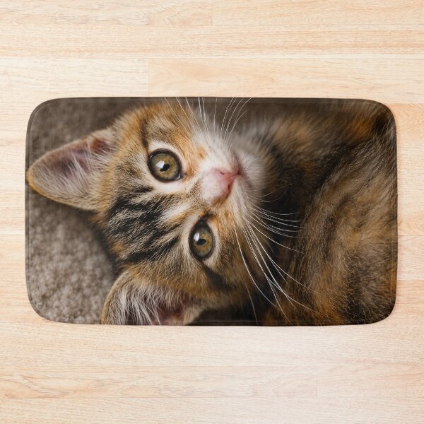 Item preview, Curious Kitten Portrait designed and sold by Kimberly Palmer.
