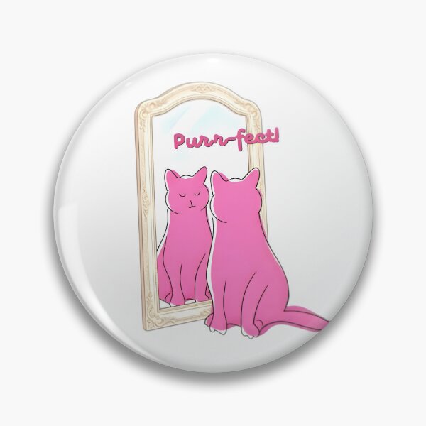 Item preview, cat&mirror designed and sold by UniFound.