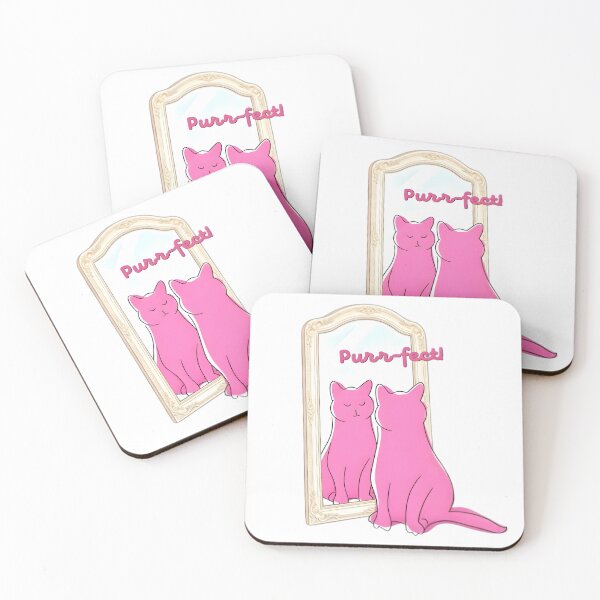 Item preview, cat&mirror designed and sold by UniFound.