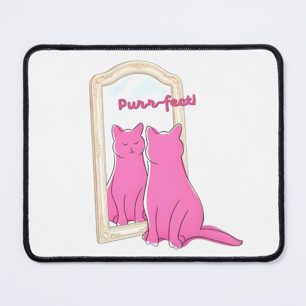 Item preview, cat&mirror designed and sold by UniFound.